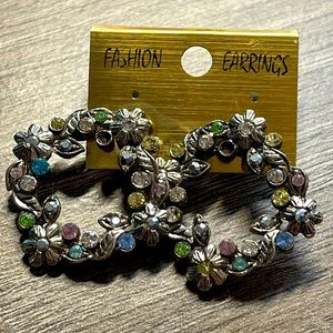 Vintage early 90s earrings